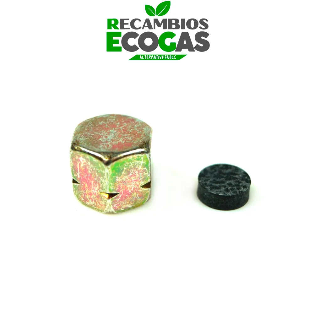 Tuerca de bloqueo incl. empaque 1/4 tuerca a la izquierda LH-ÜM