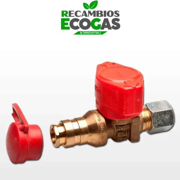 Válvula acopladora SKU x 8 mm