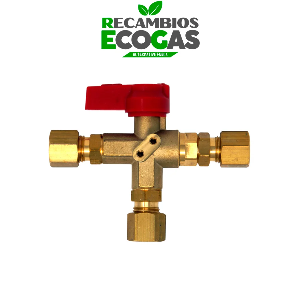 Válvula de cambio GLP (propano/butano) 10 mm