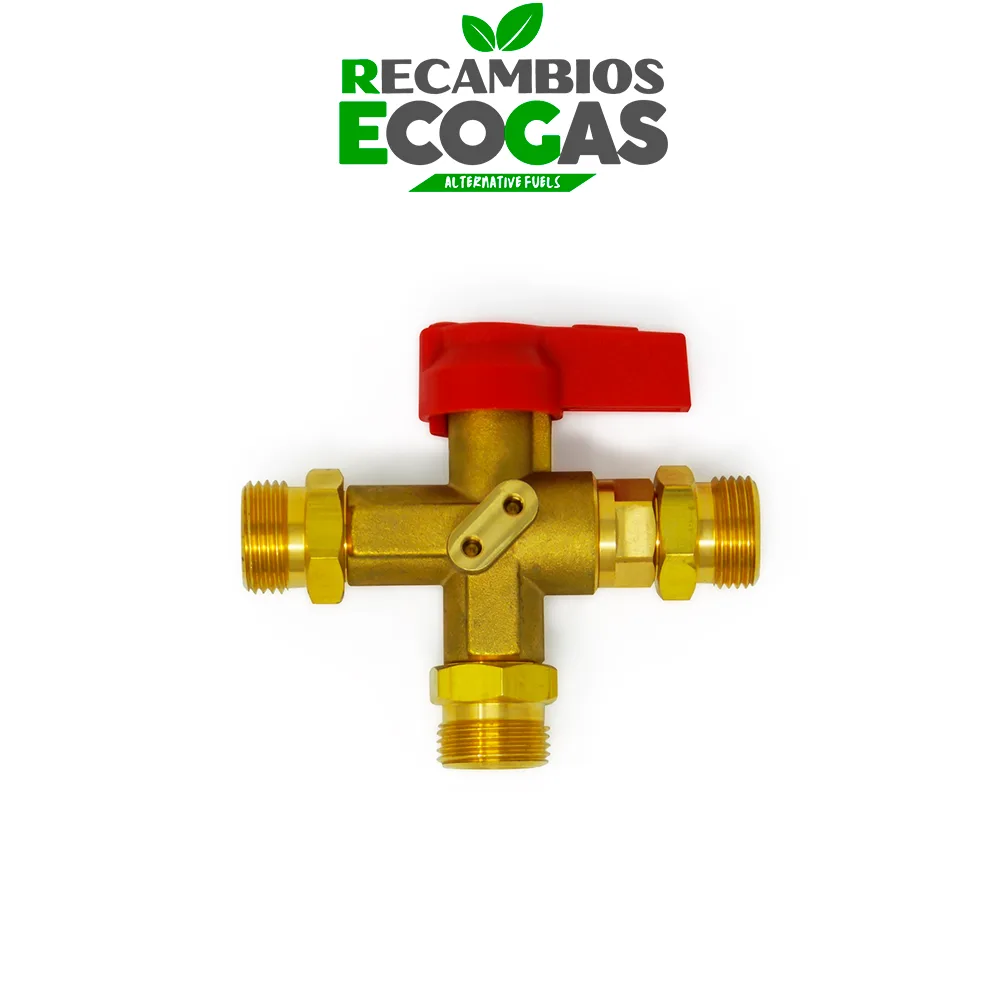 Válvula de cambio GLP (propano/butano) M20x1,5
