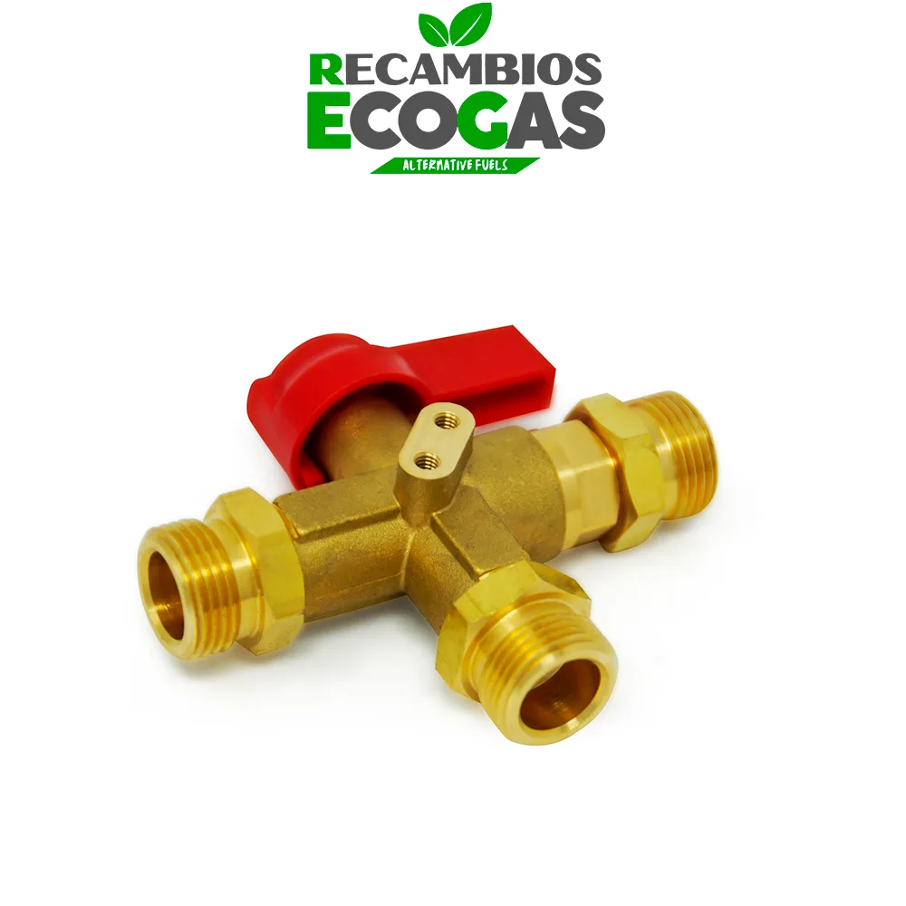 Válvula de cambio GLP (propano/butano) M20x1,5