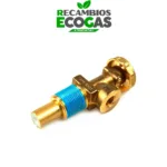 GOK regulador de gas EN61 1 kg/h 50 mbar con 2 salidas