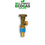 GOK regulador de gas EN61 1 kg/h 50 mbar con 2 salidas