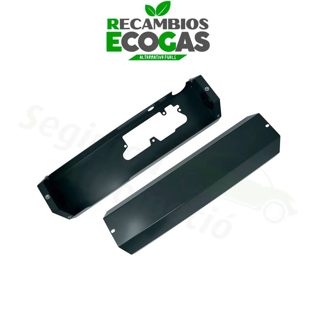 Placas de válvulas tapa hermética para tanques de propano rv 4 agujeros, Versión para regulador de presión de gas Truma MonoControl CS T incl. filtro