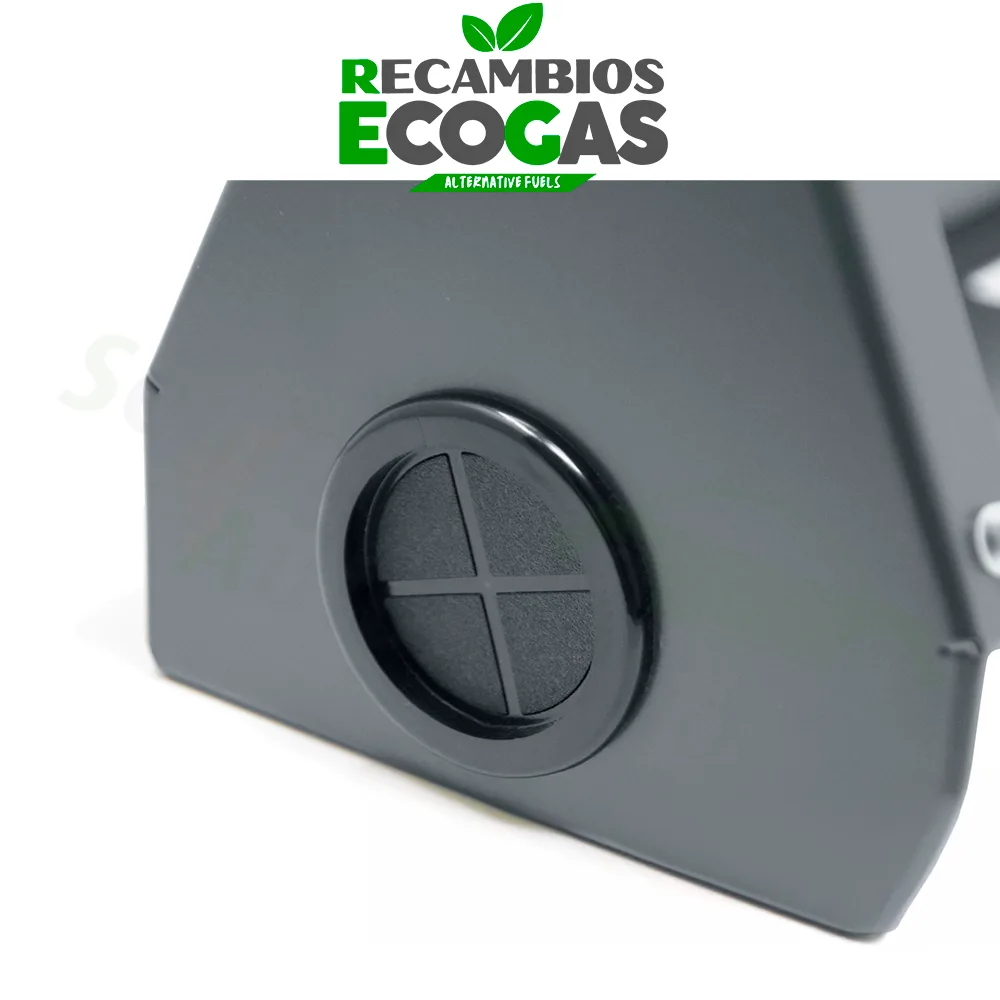 Placas de válvulas tapa hermética para tanques de propano rv 4 agujeros, Versión para regulador de presión de gas Truma MonoControl CS T incl. filtro