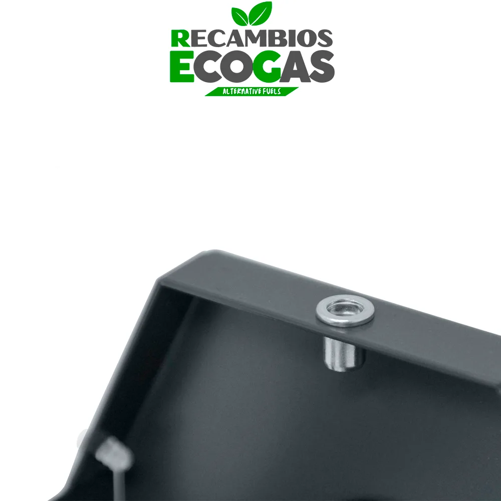 Placas de válvulas tapa hermética para tanques de propano rv 4 agujeros, Versión para regulador de presión de gas Truma MonoControl CS T incl. filtro