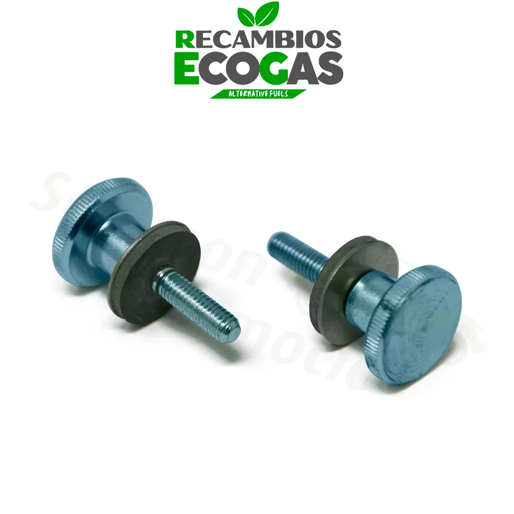 Placas de válvulas tapa hermética para tanques de propano rv 4 agujeros, Versión para regulador de presión de gas Truma MonoControl CS T incl. filtro