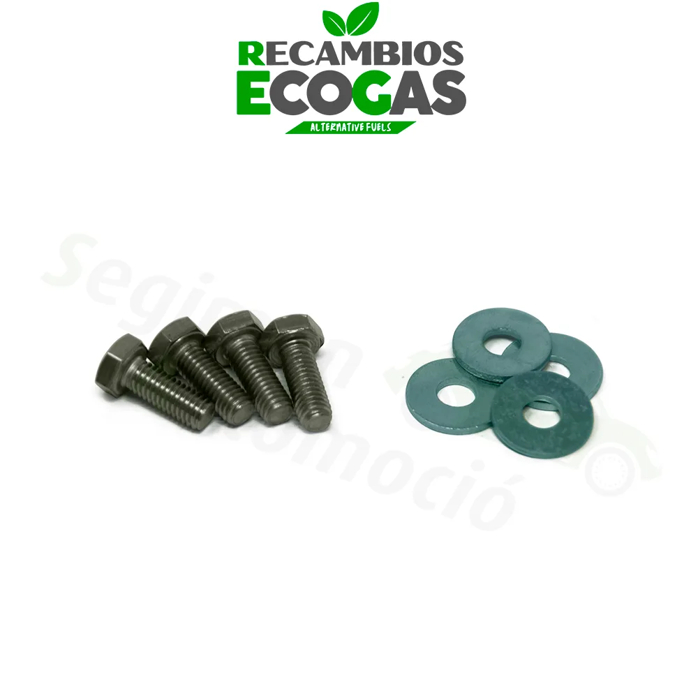 Placas de válvulas tapa hermética para tanques de propano rv 4 agujeros, Versión para regulador de presión de gas Truma MonoControl CS T incl. filtro