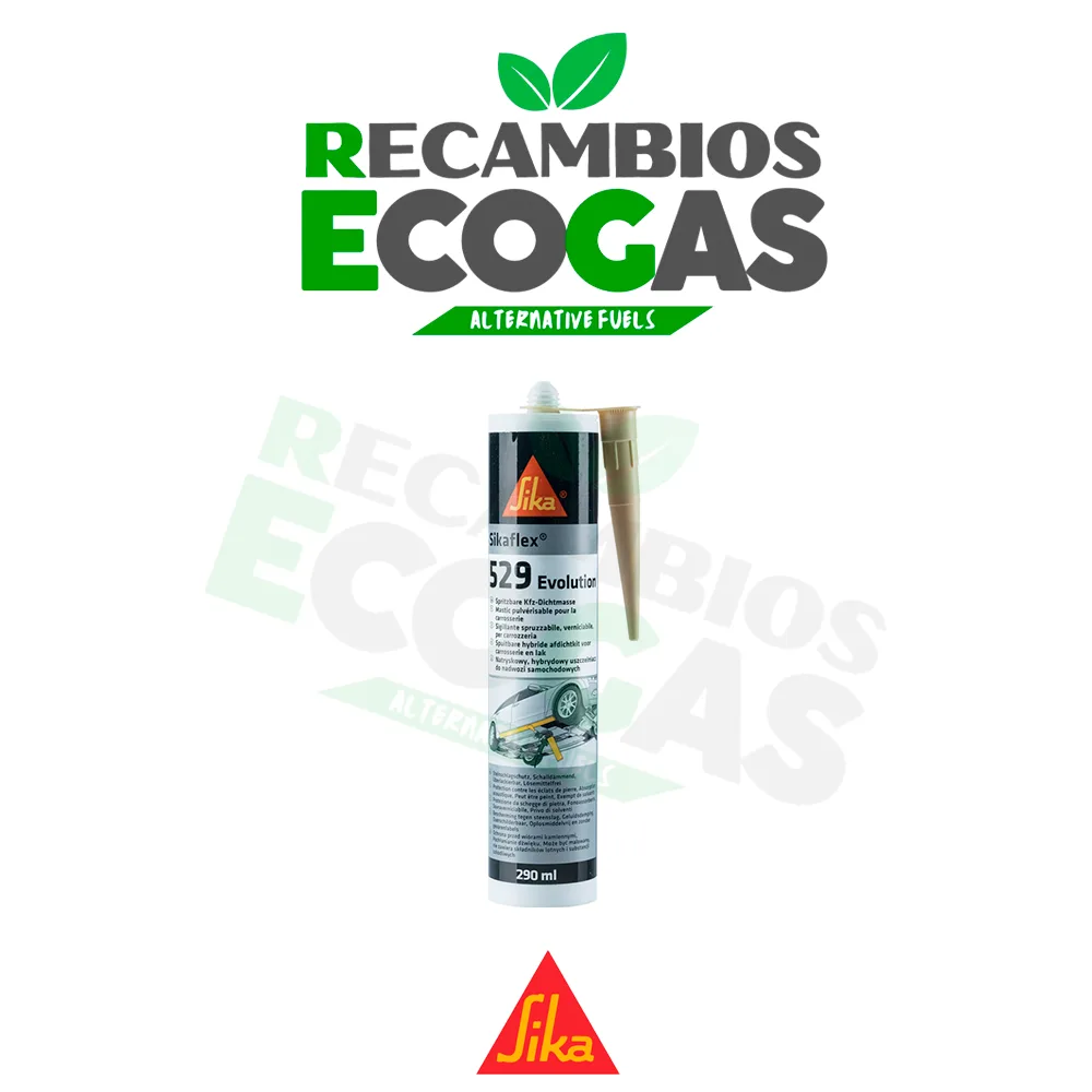 Sikaflex®-529 Sellador Evolution negro 290ml