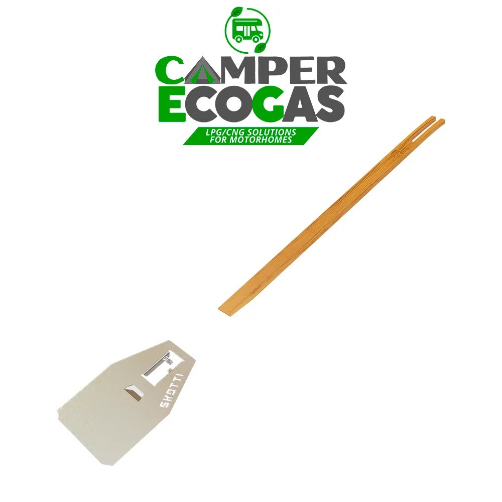 skottiflip SKOTTI Flip | Espátula para pinzas de parrilla